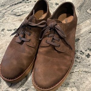 Sperry Top-Sider Camden Brown Lace-Up Oxfords